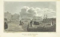 Picture 102 of 116 from London; being an accurate history and description of the British metropolis.] Circuit of London. (London. Westminster and Southwark.) [With maps and plates (1825), leaf 555
