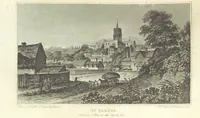 An illustration from London; being an accurate history and description of the British metropolis.] Circuit of London. (London. Westminster and Southwark.) [With maps and plates (1825)