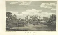An illustration from London; being an accurate history and description of the British metropolis.] Circuit of London. (London. Westminster and Southwark.) [With maps and plates (1825)