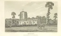 An illustration from London; being an accurate history and description of the British metropolis.] Circuit of London. (London. Westminster and Southwark.) [With maps and plates (1825)