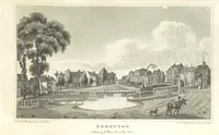 An illustration from London; being an accurate history and description of the British metropolis.] Circuit of London. (London. Westminster and Southwark.) [With maps and plates (1825)