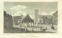 Picture 29 of 50 from London; being an accurate history and description of the British metropolis.] Circuit of London. (London. Westminster and Southwark.) [With maps and plates (1825), leaf 467