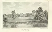 An illustration from London; being an accurate history and description of the British metropolis.] Circuit of London. (London. Westminster and Southwark.) [With maps and plates (1825)