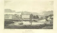 An illustration from London; being an accurate history and description of the British metropolis.] Circuit of London. (London. Westminster and Southwark.) [With maps and plates (1825)