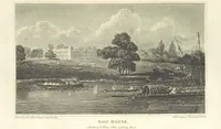 An illustration from London; being an accurate history and description of the British metropolis.] Circuit of London. (London. Westminster and Southwark.) [With maps and plates (1825)