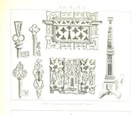 An illustration from France historique et monumentale. Histoire générale de la France, depuis les temps les plus reculés jusqu'à nos jours, illustrée et expliquée par les monuments de toutes les époques, etc (1836)