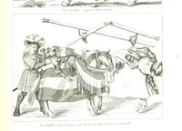 An illustration from France historique et monumentale. Histoire générale de la France, depuis les temps les plus reculés jusqu'à nos jours, illustrée et expliquée par les monuments de toutes les époques, etc (1836)