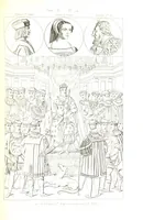 An illustration from France historique et monumentale. Histoire générale de la France, depuis les temps les plus reculés jusqu'à nos jours, illustrée et expliquée par les monuments de toutes les époques, etc (1836)