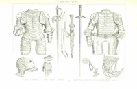 An illustration from France historique et monumentale. Histoire générale de la France, depuis les temps les plus reculés jusqu'à nos jours, illustrée et expliquée par les monuments de toutes les époques, etc (1836)