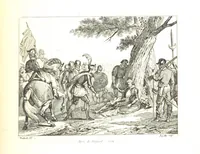 An illustration from France historique et monumentale. Histoire générale de la France, depuis les temps les plus reculés jusqu'à nos jours, illustrée et expliquée par les monuments de toutes les époques, etc (1836)