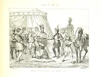 An illustration from France historique et monumentale. Histoire générale de la France, depuis les temps les plus reculés jusqu'à nos jours, illustrée et expliquée par les monuments de toutes les époques, etc (1836)
