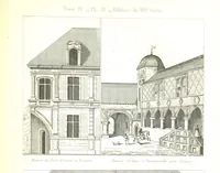 An illustration from France historique et monumentale. Histoire générale de la France, depuis les temps les plus reculés jusqu'à nos jours, illustrée et expliquée par les monuments de toutes les époques, etc (1836)