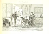 An illustration from France historique et monumentale. Histoire générale de la France, depuis les temps les plus reculés jusqu'à nos jours, illustrée et expliquée par les monuments de toutes les époques, etc (1836)