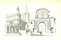 An illustration from France historique et monumentale. Histoire générale de la France, depuis les temps les plus reculés jusqu'à nos jours, illustrée et expliquée par les monuments de toutes les époques, etc (1836)