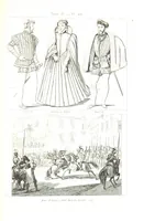 An illustration from France historique et monumentale. Histoire générale de la France, depuis les temps les plus reculés jusqu'à nos jours, illustrée et expliquée par les monuments de toutes les époques, etc (1836)
