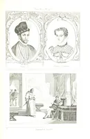 An illustration from France historique et monumentale. Histoire générale de la France, depuis les temps les plus reculés jusqu'à nos jours, illustrée et expliquée par les monuments de toutes les époques, etc (1836)