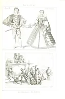 An illustration from France historique et monumentale. Histoire générale de la France, depuis les temps les plus reculés jusqu'à nos jours, illustrée et expliquée par les monuments de toutes les époques, etc (1836)