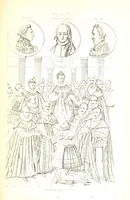 An illustration from France historique et monumentale. Histoire générale de la France, depuis les temps les plus reculés jusqu'à nos jours, illustrée et expliquée par les monuments de toutes les époques, etc (1836)