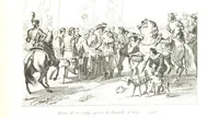 An illustration from France historique et monumentale. Histoire générale de la France, depuis les temps les plus reculés jusqu'à nos jours, illustrée et expliquée par les monuments de toutes les époques, etc (1836)