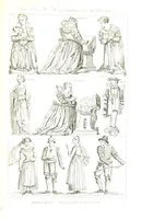 An illustration from France historique et monumentale. Histoire générale de la France, depuis les temps les plus reculés jusqu'à nos jours, illustrée et expliquée par les monuments de toutes les époques, etc (1836)
