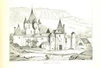 An illustration from France historique et monumentale. Histoire générale de la France, depuis les temps les plus reculés jusqu'à nos jours, illustrée et expliquée par les monuments de toutes les époques, etc (1836)