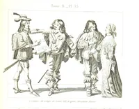 An illustration from France historique et monumentale. Histoire générale de la France, depuis les temps les plus reculés jusqu'à nos jours, illustrée et expliquée par les monuments de toutes les époques, etc (1836)