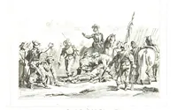 An illustration from France historique et monumentale. Histoire générale de la France, depuis les temps les plus reculés jusqu'à nos jours, illustrée et expliquée par les monuments de toutes les époques, etc (1836)