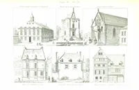 An illustration from France historique et monumentale. Histoire générale de la France, depuis les temps les plus reculés jusqu'à nos jours, illustrée et expliquée par les monuments de toutes les époques, etc (1836)