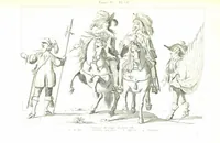An illustration from France historique et monumentale. Histoire générale de la France, depuis les temps les plus reculés jusqu'à nos jours, illustrée et expliquée par les monuments de toutes les époques, etc (1836)