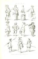 An illustration from France historique et monumentale. Histoire générale de la France, depuis les temps les plus reculés jusqu'à nos jours, illustrée et expliquée par les monuments de toutes les époques, etc (1836)