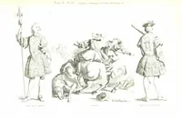 An illustration from France historique et monumentale. Histoire générale de la France, depuis les temps les plus reculés jusqu'à nos jours, illustrée et expliquée par les monuments de toutes les époques, etc (1836)