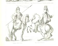An illustration from France historique et monumentale. Histoire générale de la France, depuis les temps les plus reculés jusqu'à nos jours, illustrée et expliquée par les monuments de toutes les époques, etc (1836)
