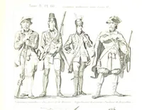 An illustration from France historique et monumentale. Histoire générale de la France, depuis les temps les plus reculés jusqu'à nos jours, illustrée et expliquée par les monuments de toutes les époques, etc (1836)