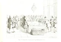 An illustration from France historique et monumentale. Histoire générale de la France, depuis les temps les plus reculés jusqu'à nos jours, illustrée et expliquée par les monuments de toutes les époques, etc (1836)