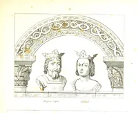 An illustration from France historique et monumentale. Histoire générale de la France, depuis les temps les plus reculés jusqu'à nos jours, illustrée et expliquée par les monuments de toutes les époques, etc (1836)