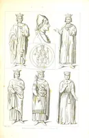 An illustration from France historique et monumentale. Histoire générale de la France, depuis les temps les plus reculés jusqu'à nos jours, illustrée et expliquée par les monuments de toutes les époques, etc (1836)