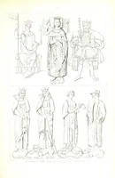 An illustration from France historique et monumentale. Histoire générale de la France, depuis les temps les plus reculés jusqu'à nos jours, illustrée et expliquée par les monuments de toutes les époques, etc (1836)