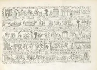 An illustration from France historique et monumentale. Histoire générale de la France, depuis les temps les plus reculés jusqu'à nos jours, illustrée et expliquée par les monuments de toutes les époques, etc (1836)