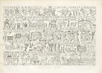 An illustration from France historique et monumentale. Histoire générale de la France, depuis les temps les plus reculés jusqu'à nos jours, illustrée et expliquée par les monuments de toutes les époques, etc (1836)