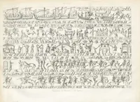 An illustration from France historique et monumentale. Histoire générale de la France, depuis les temps les plus reculés jusqu'à nos jours, illustrée et expliquée par les monuments de toutes les époques, etc (1836)