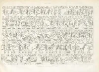 An illustration from France historique et monumentale. Histoire générale de la France, depuis les temps les plus reculés jusqu'à nos jours, illustrée et expliquée par les monuments de toutes les époques, etc (1836)