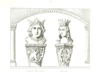 An illustration from France historique et monumentale. Histoire générale de la France, depuis les temps les plus reculés jusqu'à nos jours, illustrée et expliquée par les monuments de toutes les époques, etc (1836)