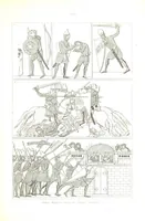 An illustration from France historique et monumentale. Histoire générale de la France, depuis les temps les plus reculés jusqu'à nos jours, illustrée et expliquée par les monuments de toutes les époques, etc (1836)