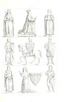 An illustration from France historique et monumentale. Histoire générale de la France, depuis les temps les plus reculés jusqu'à nos jours, illustrée et expliquée par les monuments de toutes les époques, etc (1836)
