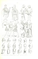 An illustration from France historique et monumentale. Histoire générale de la France, depuis les temps les plus reculés jusqu'à nos jours, illustrée et expliquée par les monuments de toutes les époques, etc (1836)
