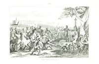 An illustration from France historique et monumentale. Histoire générale de la France, depuis les temps les plus reculés jusqu'à nos jours, illustrée et expliquée par les monuments de toutes les époques, etc (1836)
