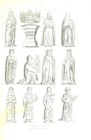 An illustration from France historique et monumentale. Histoire générale de la France, depuis les temps les plus reculés jusqu'à nos jours, illustrée et expliquée par les monuments de toutes les époques, etc (1836)