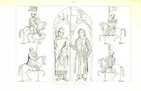 An illustration from France historique et monumentale. Histoire générale de la France, depuis les temps les plus reculés jusqu'à nos jours, illustrée et expliquée par les monuments de toutes les époques, etc (1836)