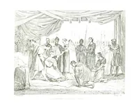 An illustration from France historique et monumentale. Histoire générale de la France, depuis les temps les plus reculés jusqu'à nos jours, illustrée et expliquée par les monuments de toutes les époques, etc (1836)