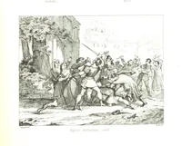 An illustration from France historique et monumentale. Histoire générale de la France, depuis les temps les plus reculés jusqu'à nos jours, illustrée et expliquée par les monuments de toutes les époques, etc (1836)